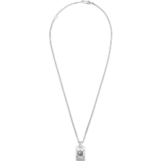 Gucci Ghost Pendant Necklace - Silver
