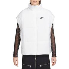 Weiß Westen Nike Sportswear Classic Puffer Therma-FIT Weste mit lockerer Passform für Damen Weiß EU 52-54