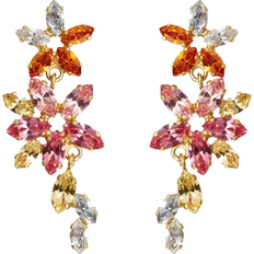 Caroline Svedbom Melia Earrings - Gold/Multicolour