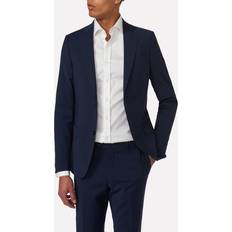 Oscar Jacobson Dressjakker Oscar Jacobson Edmund Wool Blazer Navy Blå