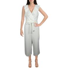 Tommy Hilfiger Women Jumpsuits & Overalls Tommy Hilfiger Womens Ruffled Sleeveless Jumpsuit