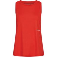 L - Røde Singleter Röhnisch Women's Workout Tank Top, Fiery Red