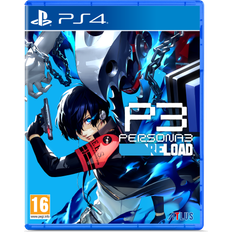 Abenteuer PlayStation 4-Spiele Persona 3 Reload (PS4)