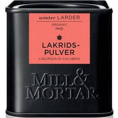 Mill & Mortar Lakrispulver 45g 1pakk