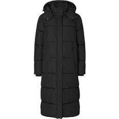 mbyM Ela Slit Puffer Jacket - Black