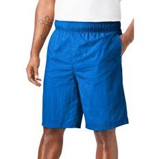 Blue - Women Swimming Trunks KingSize Plus Women's KS Island 8" Classic Swim Trunks by KS Island in Royal Blue Size 2XL