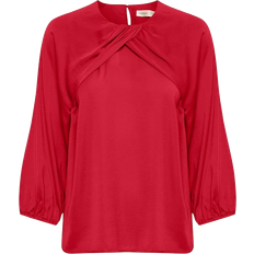 Dame - Røde Bluser InWear Bluse Lotoiw Blouse Rød