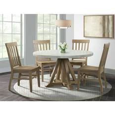 Picket House Furnishings Liam Round 5PC 5pcs