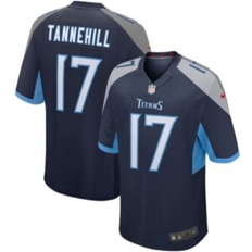 Nike Tennessee Titans Big Boys and Girls Game Jersey Ryan Tannehill Navy