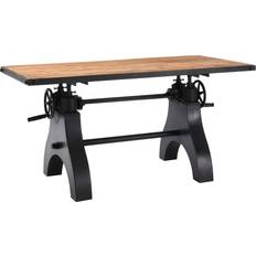 Writing Desks modway 60" Adjustable Counter/Bar-Height