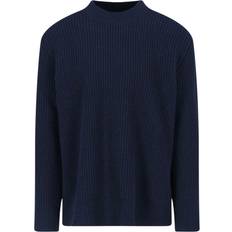 Maison Margiela Donegal Knit Pullover - Blue