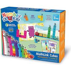 Learning Resources Mathlink Cubes Number Blocks 1-10 Activity Set