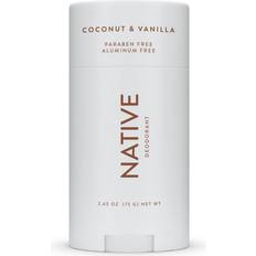 Deodorants Native Natural Deo Stick Coconut & Vanilla 2.6oz