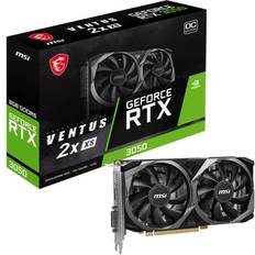 8 GB - GeForce RTX 3050 Grafikkort MSI NVIDIA GeForce RTX 3050 VENTUS 2X OC HDMI DP 8GB