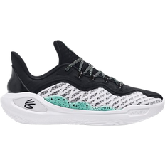 Under Armour Unisex Sport Shoes Under Armour Curry 11 Future Curry - White/Black
