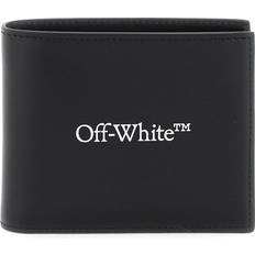 Off-White Bookish Bifold Wallet - Black
