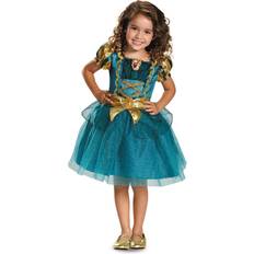 Disguise Brave Merida Classic Toddler Costume Brown/Blue 2T