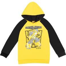 Hoodies Transformers Bumblebee Little Boys Hoodie Yellow