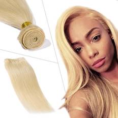 Blonde Stick Hair Extensions Benehair Human Hair Bundles 18 Inch Straight Bundles Human Hair
