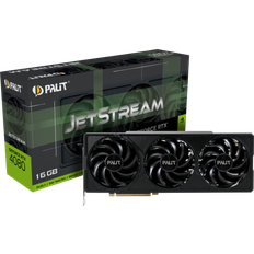 16 GB - GeForce RTX 4080 Grafikkarten Palit Microsystems GeForce RTX 4080 Jetstream Edition HDMI 3 x DP 16GB