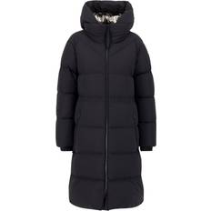 Woolrich Long Down Parka - Black