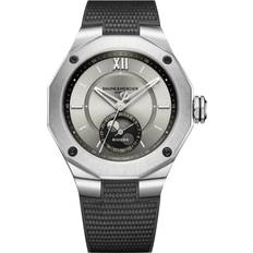 Wrist Watches Baume & Mercier Riviera Rubber Moon-Phase Black Black one-size