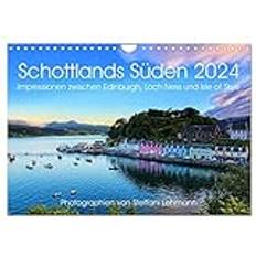 Bürobedarf Calvendo Schottlands Süden 2024. Impressionen zwischen Edinburgh, Loch Skye