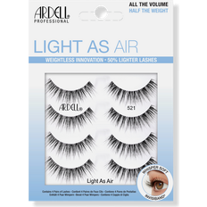 Ardell Light As Air Lashes #521 4-pack