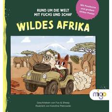 Bücher Rund um die Welt mit Fuchs Schaf. Wildes Afrika (Gebunden)