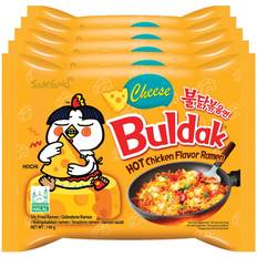 Samyang Food & Drinks Samyang Hot Chicken Buldak Ramen Noodle Cheese Flavor 4.9oz 5