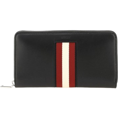 Bally Leather Wallet - Black