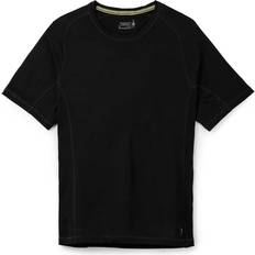 Men - Merino Wool T-shirts Smartwool Men's Active Ultralite Short Sleeve T-shirt - Black
