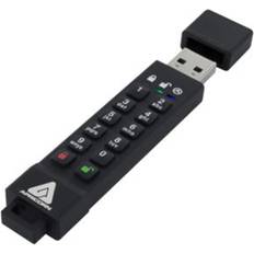 Apricorn Minnekort & minnepenner Apricorn Aegis Secure Key 3z 32GB USB 3.0