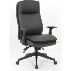 Chairs on sale Boss Office Products CaressoftPlus Black Office Chair 47"