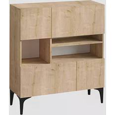 Hanah Home Briella Sapphire Oak Avlastningsbord 35x100cm