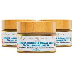 Alpha Honey Health Manuka Honey Liquid Skin Cream Night Serum 3-pack