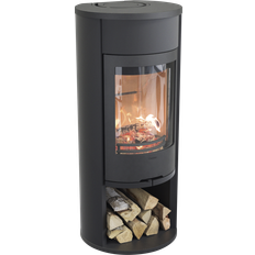 Contura 610 Style Black with Cast Iron Door