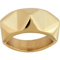 Edblad Ringer Edblad Peak Rivet Ring - Gold