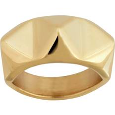 Edblad Peak Rivet Ring - Gold