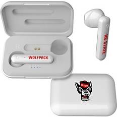 Headphones Keyscaper White NC State Wolfpack True