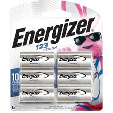 Energizer 123 Lithium 6-pack