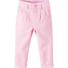 Name It Girl's Bella Mom Pants - Pink Lavender