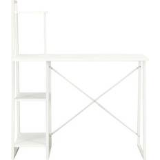 vidaXL 20282 White Skrivebord 50x102cm