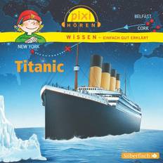 Hörbücher Titanic Pixi Wissen Bd.12 MP3-Download (Hörbuch)