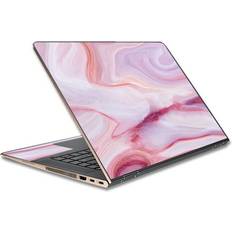 Computer Accessories Skin Decal For Hp Spectre X360 15T Laptop Marble Geode