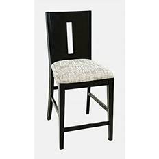 Brown - Footrest Kitchen Chairs Urban Icon Black Kitchen Chair 41" 2