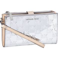 Michael Kors Damen Clutches Michael Kors Clutch Silberfarben Unifarben für Damen One Size