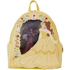 Loungefly Beauty & The Beast Princess Series Lenticular Mini Backpack - Yellow