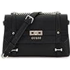 Guess Messengervesker Guess Sestri Luxus Satchel Umhängetasche Schwarz BG886221