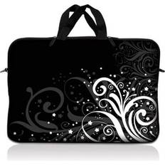 Computer Accessories LSS 10.2 inch Laptop Sleeve Bag Carrying Case Pouch with Handle